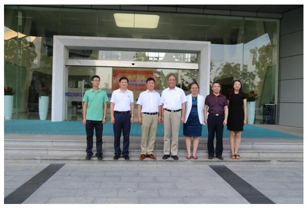 民建中央副主席张少琴一行莅临今年会官网登录入口调研指导