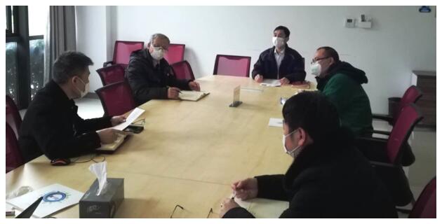 上级向导莅临今年会官网登录入口巡视、检查防疫防控事情